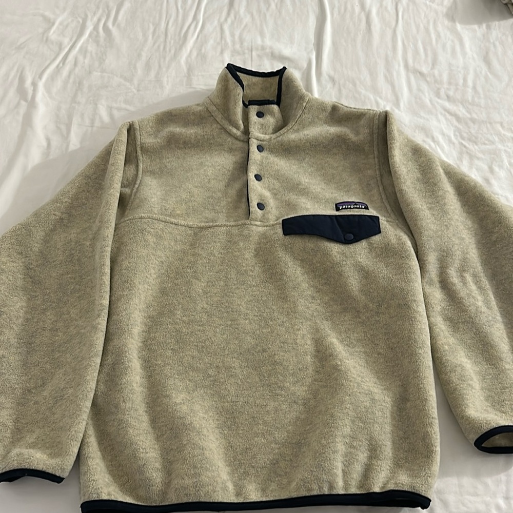 Patagonia Men's Synchilla® Snap-T® Fleece Pullover